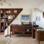 Easterly Eden | Loft study | Interior Designers